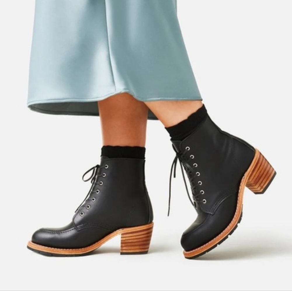 Red Wing CLARA Lace Up Boots